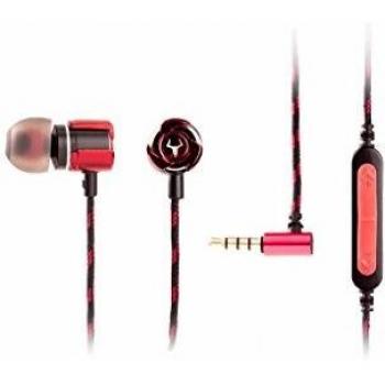Auricolari Gaming In-Ear iTek Taurus IE100 con Microfono e Controllo Volume, Corpo in Lega di Zinco