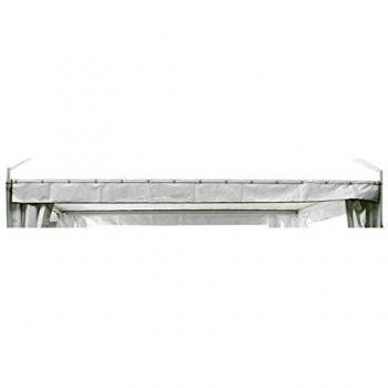 Bord de drainage gazebo pagode 54x22x9 cm – composant en PVC