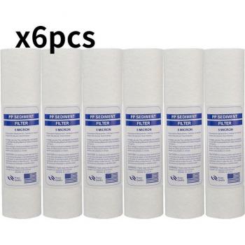 Reverse Osmosis PP Cotton Sediment Filter (5 Micron) 2.5 x 10