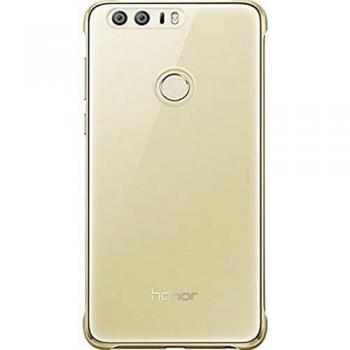 HONOR 8 Cover Trasparente Oro
