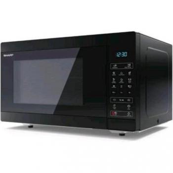Sharp YC-MG81E-B forno a microonde con grill 28L 900W nero