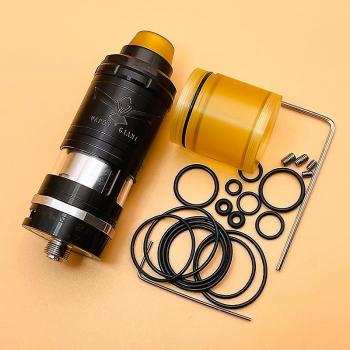 Atuto Vapor Giant V6s RTA 5.5/7ml avec Système de Remplissage Noir