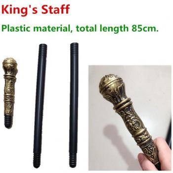 Cosplay Cleopatra Skull Staff 85cm