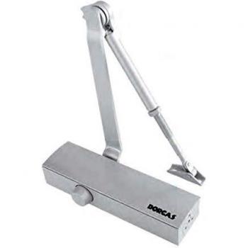 Ferme-porte DC3 Silver avec mécanisme anti-retour