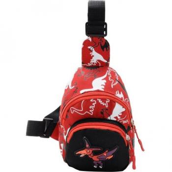 Bolsa de Pecho con Dibujos Animados de Dinosaurios para Niños