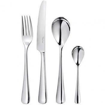 Robert Welch Malvern Bright Cutlery Set, 24 Pieces