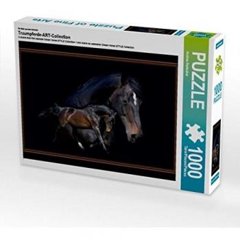 Pferde-Liebhaber Puzzle: Calvendo 1000‑Teile, 64 x48 cm, Foto von Andrea Redecker