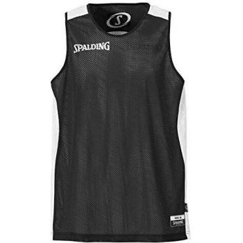 Spalding Herren Wendetrikots & Sets Essential, schwarz/weiß, 3XL