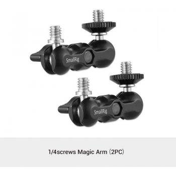 Kit de Brazos Mágicos SmallRig con Cabeza de Bola (2 Piezas)
