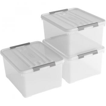 Curver SmartSet 3X35L con Bilancia di Precisione