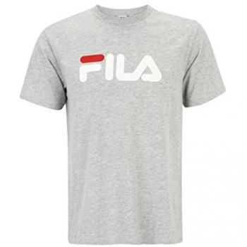 Bellano T-Shirt FILA, Manches Courtes, Logo Linéaire, Coton 100 %