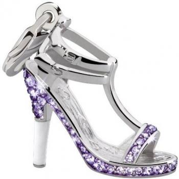 Charm Mujer Glamour GS4-19  Morado (4 cm) Raíz Joyería y Bisutería Collares y colgantes Inicio Complementos Moda | Complementos