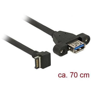 Cable USB 3.1 Gen 2 20 Pines Tipo A Delock 85325