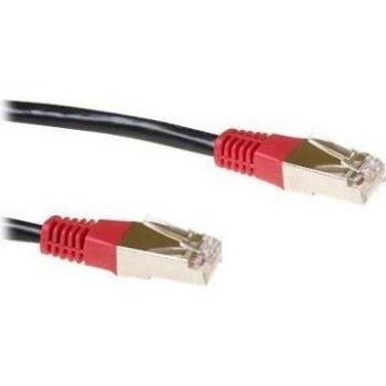 Cable de Red Ethernet 2 Metros CAT5E F/UTP Negro