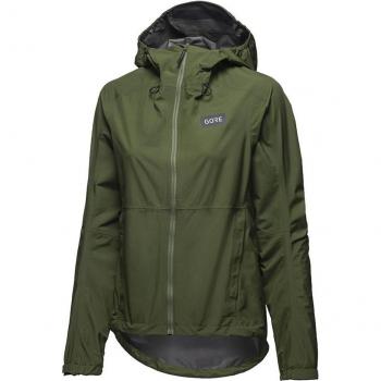 Donna Gorewear Endure Paclite Verde Scuro S