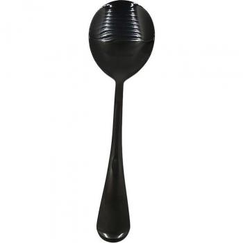 Sparkling Gold Cutlery Salad Spoon