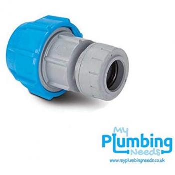 Polypipe Copper Adaptor for 25mm Pipe