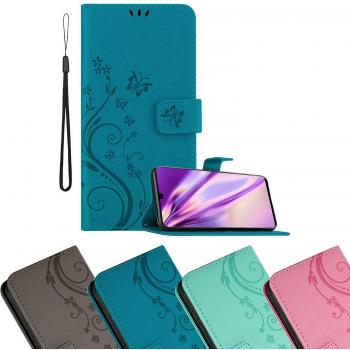 Cadorabo Custodia Huawei P30 in Blu con Funzione Supporto