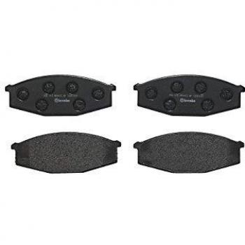 Brembo P56015: Conjunto de 4 Pastillas de Freno