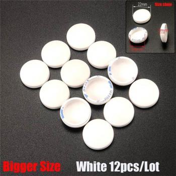 Conti Style 12pc Door Lock Screw Caps for Lincoln MKZ, MKX, MKT