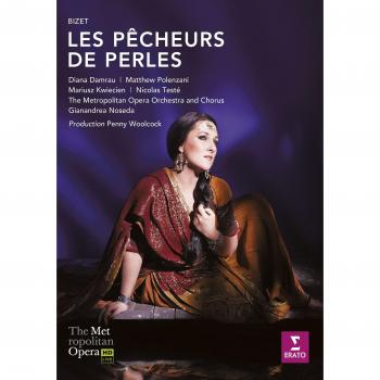 LES PECHEURS DE PERLES di Bizet (Pescatori di Perle) DVD Metropolitan NEW .cp