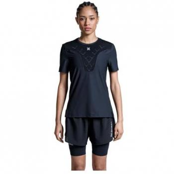 X-Bionic CoreFusion Run Shirt für Damen in Schwarz