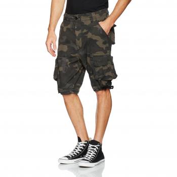 Brandit Urban Legend Darkcamo Cargo Shorts 3XL