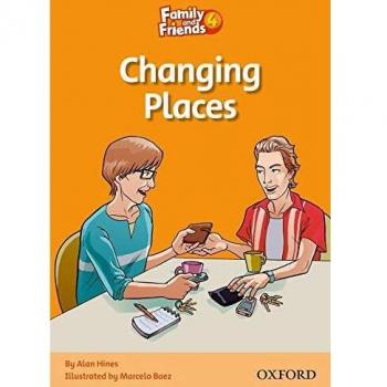 Family and Friends 4. Changing Places (Tapa blanda).