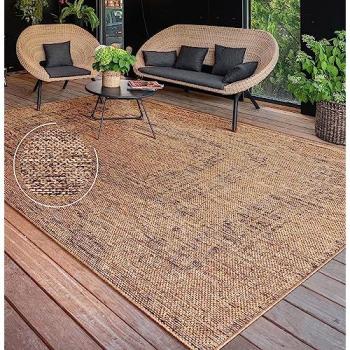 Tapis Lavable Beige 120x160 cm – Paco Home