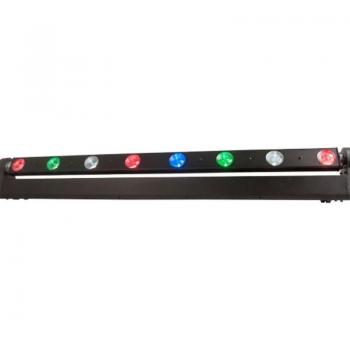 ADJ Sweeper Beam QUAD LED 8-Zone RGBW Moving Head Light