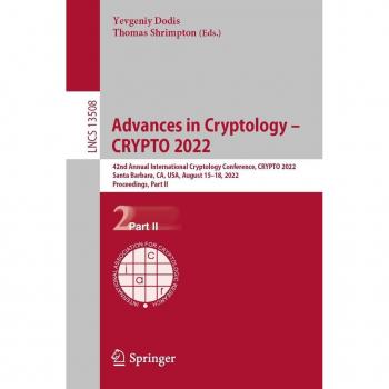 Advances in Cryptology