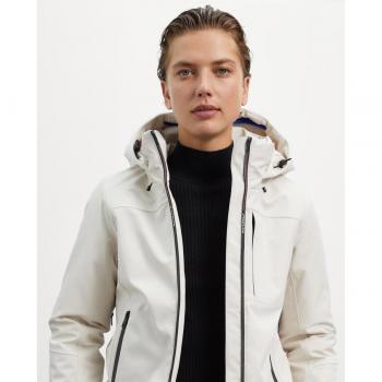 Ecoalf Aktuaalf Ladies' Jacket Creamy White Size L