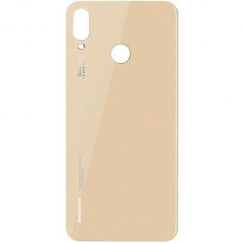Boîtier arrière en verre pour Huawei P20 Lite avec objectif intégré