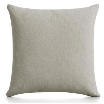 Funda de cojín cuadrada Eysa Levante Beige 45 x 45 cm sin relleno