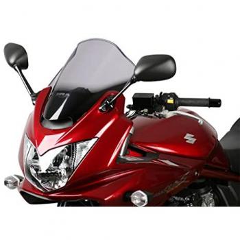 Parabrezza Racing MRA per Suzuki GSF 1200 S/1250 Grigio Fumo