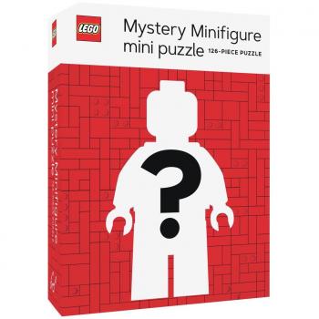 Lego Mystery Minifigure Mini Puzzle (Red Edition), by Lego