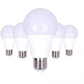 5 Ampoules LED E27 15W 3000K