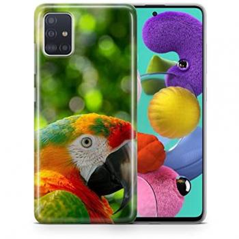 König Design TPU Hülle für Samsung Galaxy A12