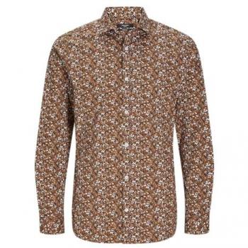 Stretch Langarmshirt Jack & Jones Blackpolol