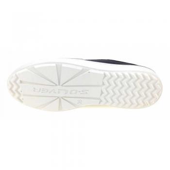 S.Oliver Damen Schnuerschuhe bis25mm-Sp.BOD.Abs 5-73640-28 8 blau 251144