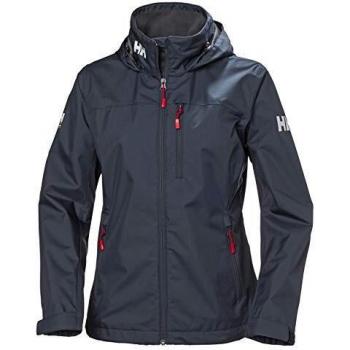 Chaqueta W crew hooded midlayer Helly Hansen