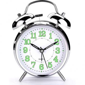 Reloj despertador para dormir pesado