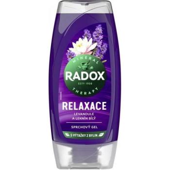 Radox Relaxace sprchový gel s vůní levandule 225 ml