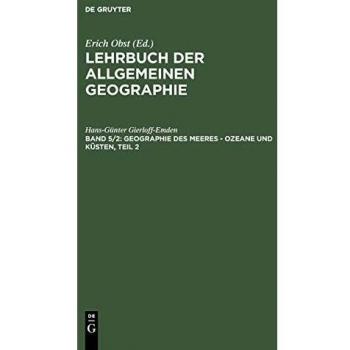 Geographie Des Meeres,  Lehrbuch Der Allgemeinen Geographie