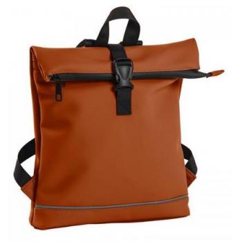 Daniel Ray Rolltop Rugzak Highlands Burnt Oranje
