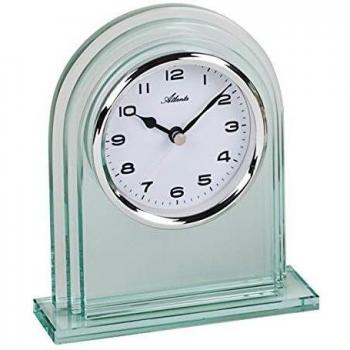 Atlanta Glasanaloge Tischuhr – 3034/0 Quarz