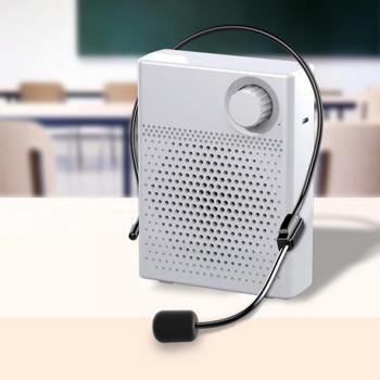 Amplificateur de voix 12W avec microphone filaire pour guide touristique