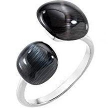 Anillo Morellato SAKK33016, Plata 925 y Piedras Cat Eye