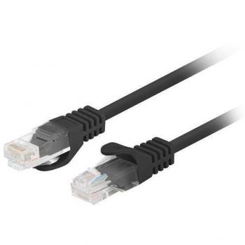 Cable de Red Rígido UTP Categoría 6 Lanberg PCU6-10CC-0750-BK