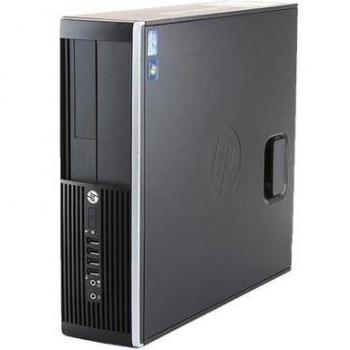 HP Compaq Elite 8300 Refurbished Small Form Factor (SFF) PC with Intel Core i5-3470 Processor, 8 GB DDR3 RAM, 128 GB SSD, and Windows 10 Pro